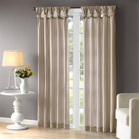 Madison Park Emilia Window Curtain, Ivory WIN40-116